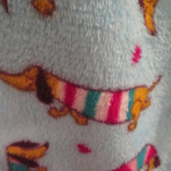 Dachshund 2X (18w-20w) Superminky Sleep Pant Pajamas NWT - Picture 6 of 6